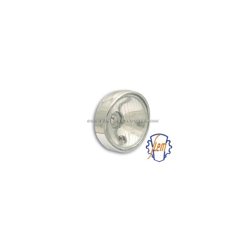 Optique + Cerclage Chromé SIEM Vespa Acma 125 Type N / ACMA 150 GL / 150 GS /160 GS
